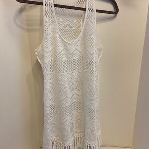 Crotchet style‎ beach cover up Medium
